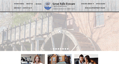 Desktop Screenshot of greatfallseyecare.com